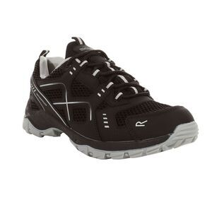 Regatta Womens/Ladies Vendeavour Walking Shoes / Black/Cyberspace